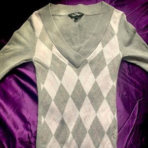 Diagonal Checkered Pattern